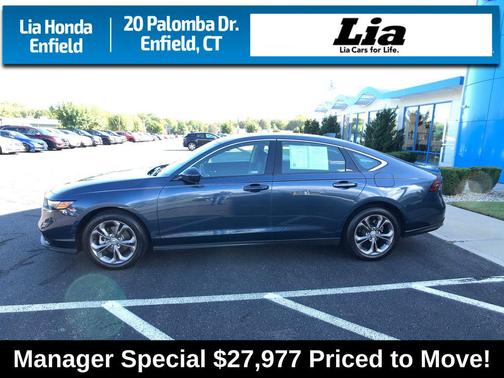 2024 Honda Accord EX 1.5T