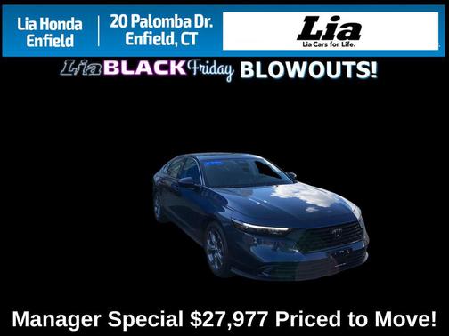 2024 Honda Accord EX 1.5T