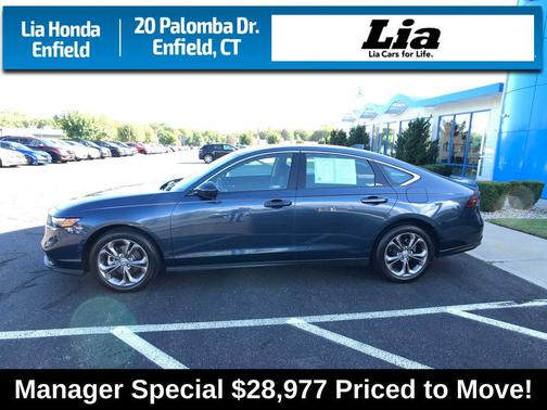 2024 Honda Accord EX 1.5T