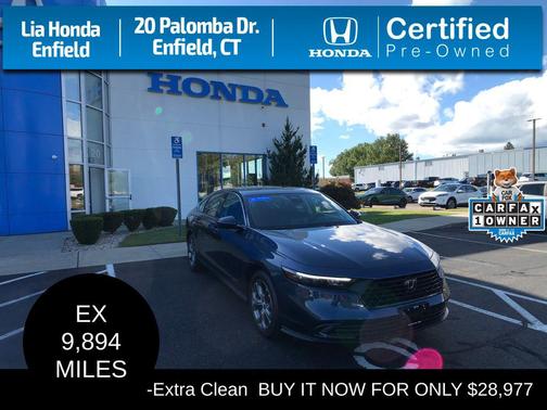2024 Honda Accord EX 1.5T