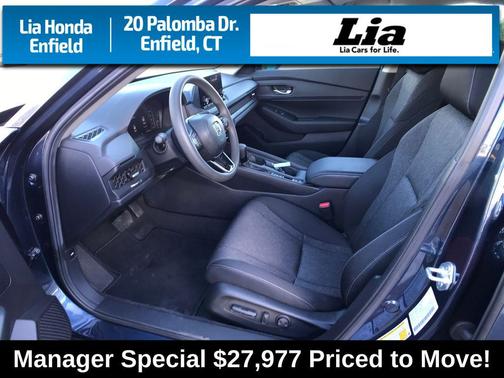2024 Honda Accord EX 1.5T