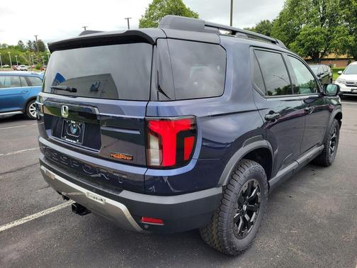 Obsidian Blue Pearl 2026 Honda Passport AWD TrailSport Elite