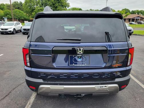 Obsidian Blue Pearl 2026 Honda Passport AWD TrailSport Elite