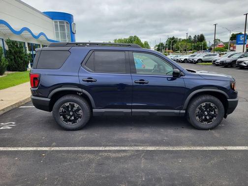 Obsidian Blue Pearl 2026 Honda Passport AWD TrailSport Elite
