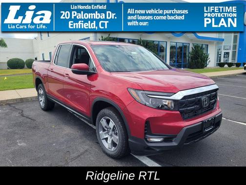2026 Honda Ridgeline RTL