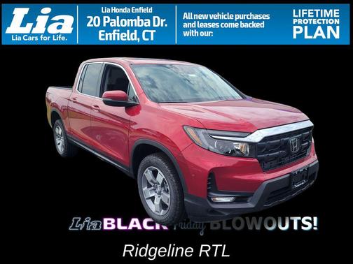 2026 Honda Ridgeline RTL