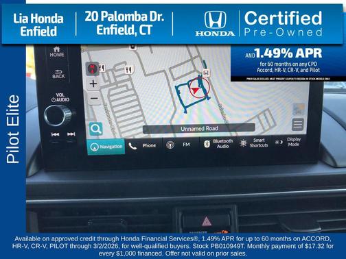 2023 Honda Pilot AWD Elite