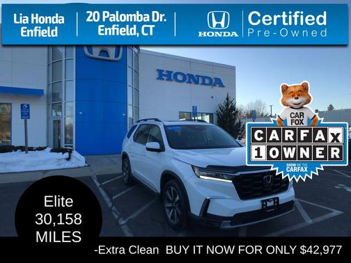 2023 Honda Pilot AWD Elite