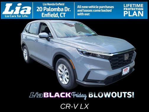 2026 Honda CR-V LX AWD