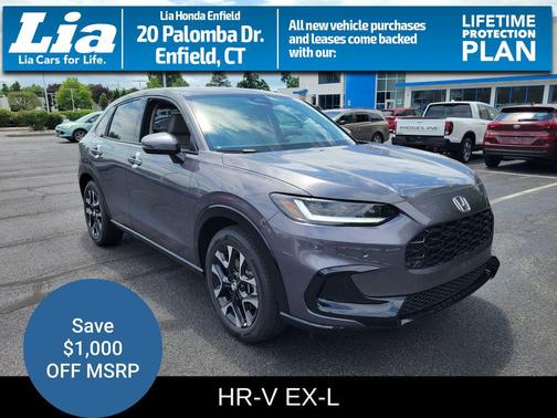 2026 Honda HR-V EX-L