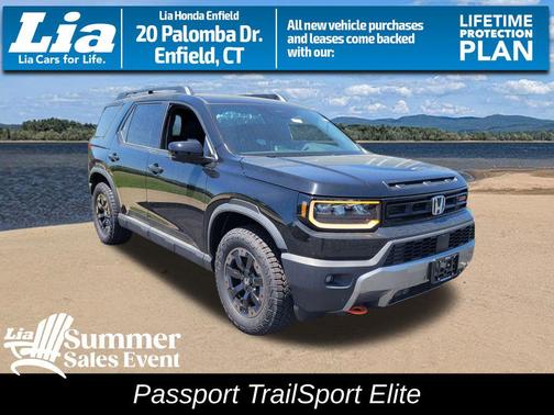 NH-731P/CRYSTAL BL 2026 Honda Passport AWD TrailSport Elite