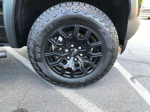 Black 2023 Chevrolet Colorado Trail Boss
