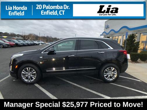 2020 Cadillac XT5 Premium Luxury