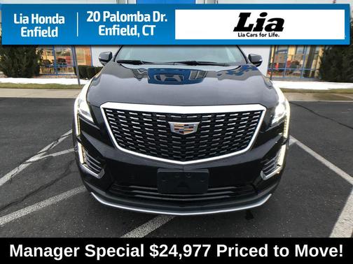 2020 Cadillac XT5 Premium Luxury