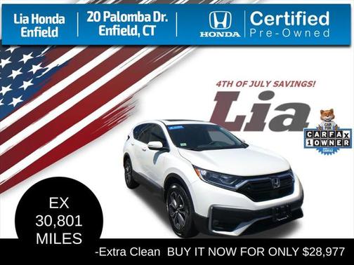 2022 Honda CR-V AWD EX