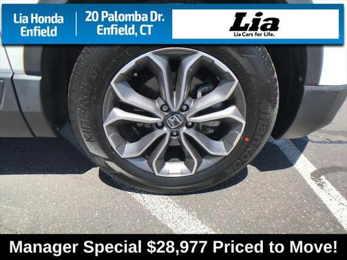 2022 Honda CR-V AWD EX