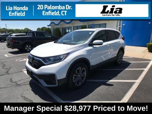2022 Honda CR-V AWD EX
