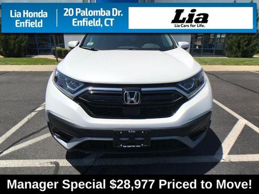 2022 Honda CR-V AWD EX