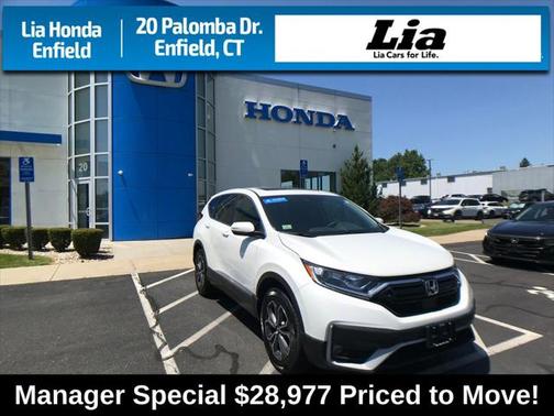 2022 Honda CR-V AWD EX