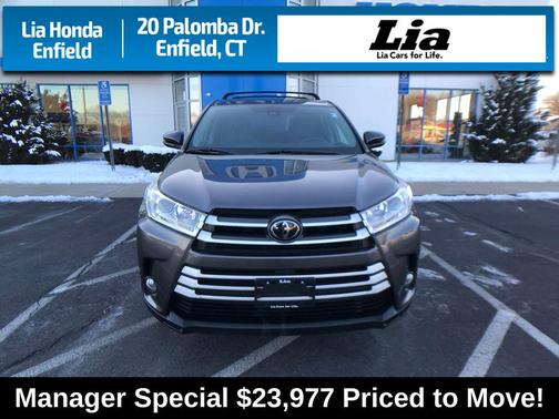 2019 Toyota Highlander LE Plus