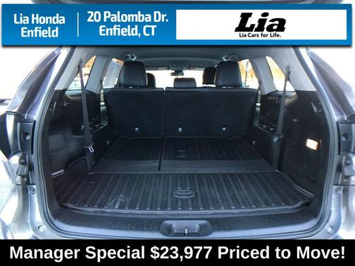 2019 Toyota Highlander LE Plus