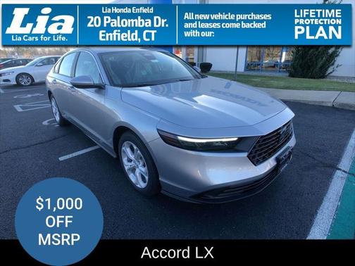 2025 Honda Accord LX 1.5T