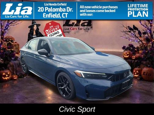 Blue Lagoon Pearl 2027 Honda Civic Sport