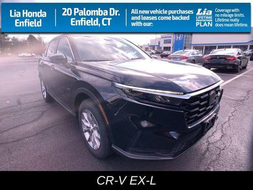 2025 Honda CR-V EX-L AWD