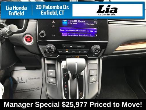 2022 Honda CR-V AWD EX-L