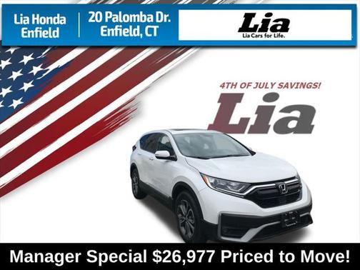 2022 Honda CR-V AWD EX-L