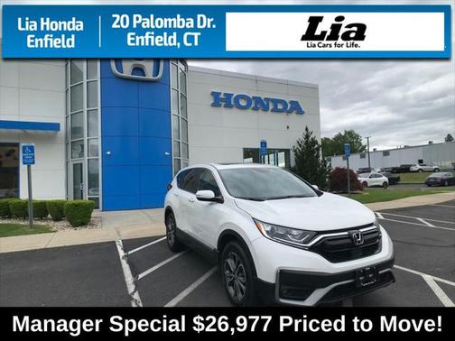 2022 Honda CR-V AWD EX-L
