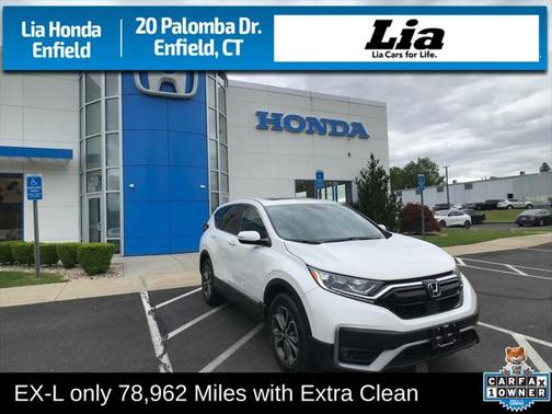 2022 Honda CR-V AWD EX-L