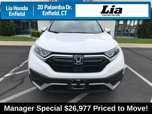 2022 Honda CR-V AWD EX-L