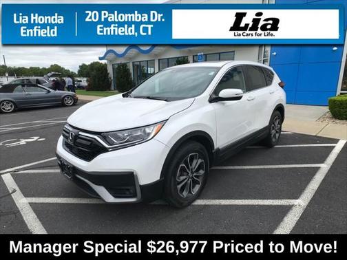 2022 Honda CR-V AWD EX-L