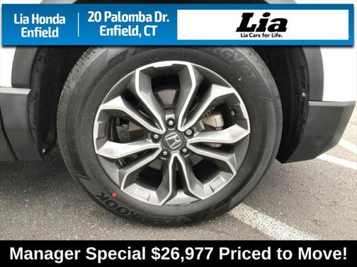 2022 Honda CR-V AWD EX-L