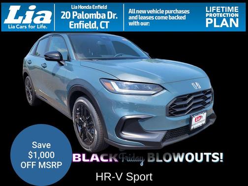 2026 Honda HR-V AWD Sport