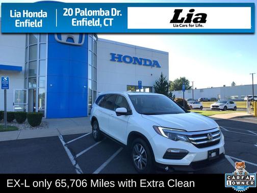 2016 Honda Pilot EX-L