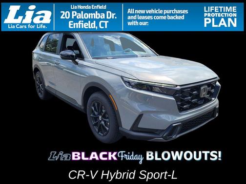 2026 Honda CR-V Hybrid Sport-L AWD
