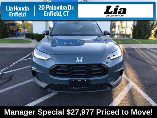 2024 Honda HR-V Sport