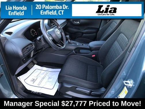 2024 Honda HR-V Sport