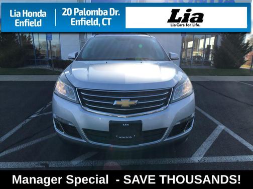 Silver Ice Metallic 2016 Chevrolet Traverse 1LT