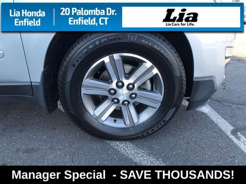 Silver Ice Metallic 2016 Chevrolet Traverse 1LT