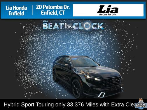 2023 Honda CR-V Hybrid Sport Touring AWD
