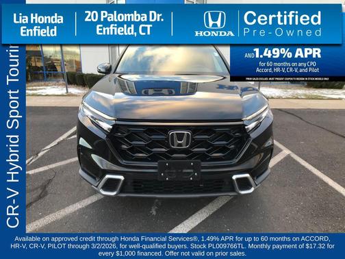 2023 Honda CR-V Hybrid Sport Touring AWD