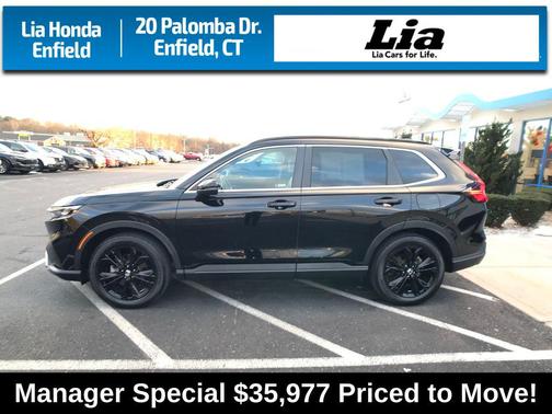 2023 Honda CR-V Hybrid Sport Touring AWD