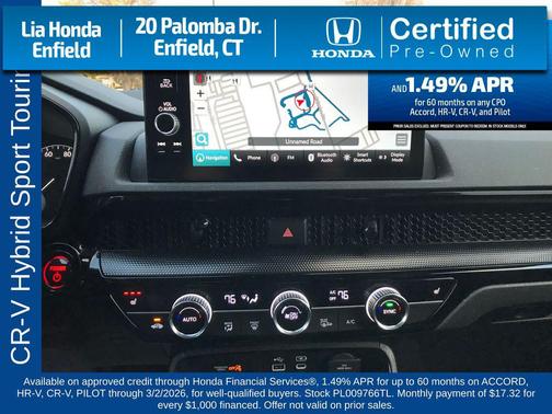 2023 Honda CR-V Hybrid Sport Touring AWD