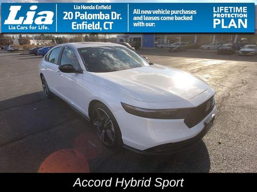 2025 Honda Accord Hybrid Base