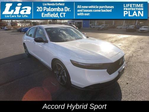 2025 Honda Accord Hybrid Base
