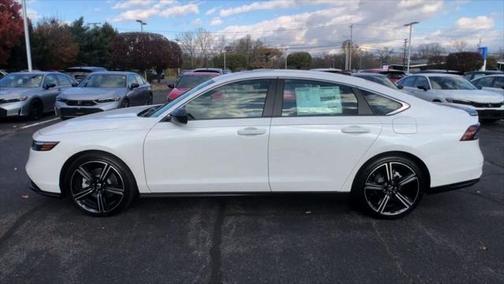 2025 Honda Accord Hybrid Base