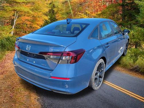 Blue Lagoon Pearl 2026 Honda Civic Hybrid Sport